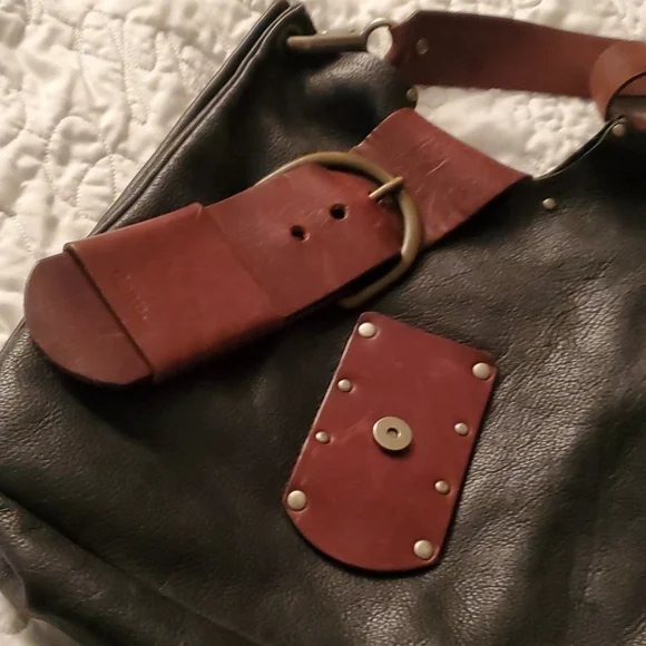DEAN Leather belt purse - Picture 7 of 16